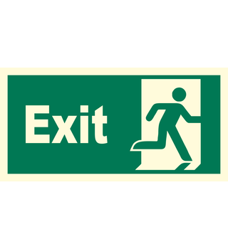 Exit Plus Symbol Right 114415 334415