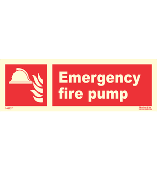 Emergency Fire Pump 146137 336137