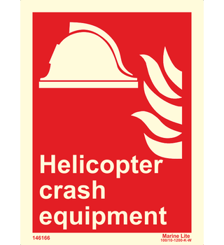 Helicopter Crash Equipment 146166 336166