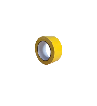 Floor Adhesive Tape 50mm x 33m - Yellow 12-0107