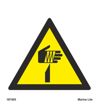 Warning Sharp Element 187405 WSS022