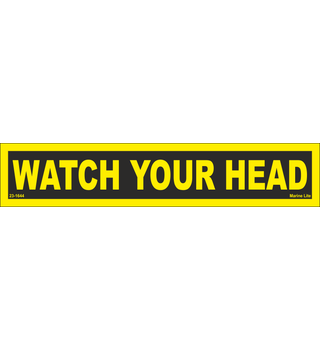 Watch Your Head 23-1644