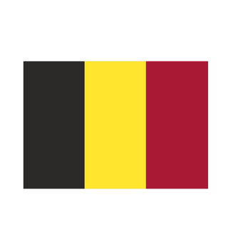National Flag "Belguim" 37-1203