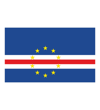 National Flag "Cape Verde" 37-3440