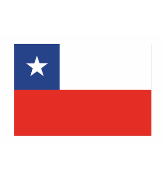 National Flag Chile 37-3744