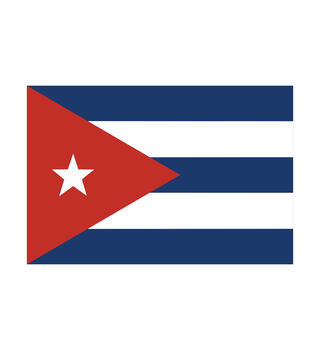 National Flag Cuba 37-3755