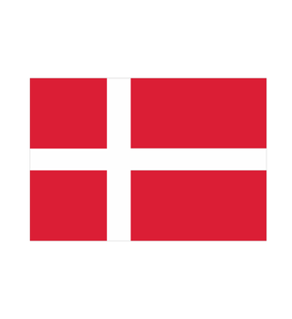 National Flag "Denmark" 37-3759