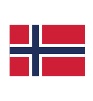 National Flag Norway 37-3863