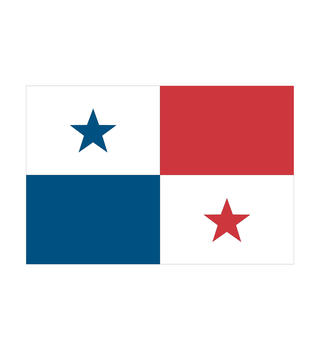 National Flag "Panama" 37-3868