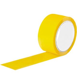 Floor Adhesive Tape 50mm x 33m - Yellow 12-0107