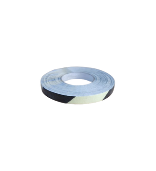 Photoluminescent Anti-slip Tape 19mm x 18m - Black/White