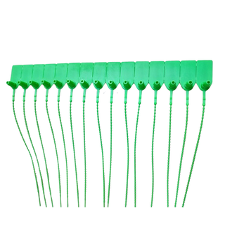 Security Seals-Plastic Bands 260mm (Green)