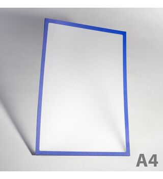 Magnetic Pocket A4 With Blue Frame 23-5887