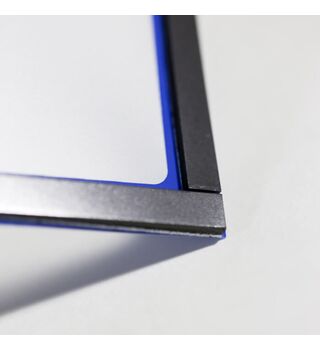 Magnetic Pocket A4 With Blue Frame 23-5887