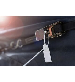 Security Seals-Plastic Bands 260mm White