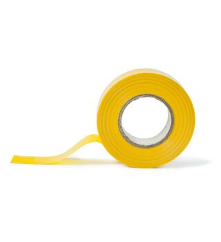 Anti-Slip Fluorescent Tape Yellow 18m