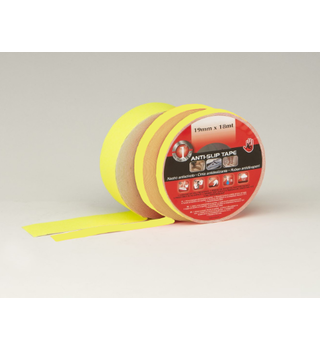 Anti-Slip Fluorescent Tape Yellow 18m