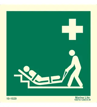 Evacuation Mattress 10-1029 E067