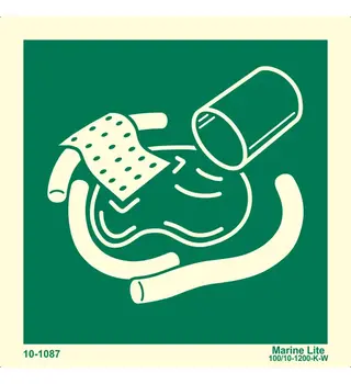 Lifesaving System Signs :: Spill Kit 10-1087