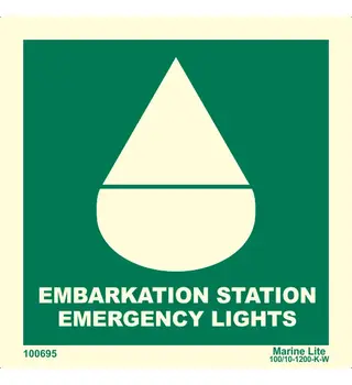 Embarkation Emergency Lights 100695