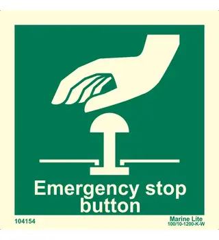 Emergency Stop 104154 334154