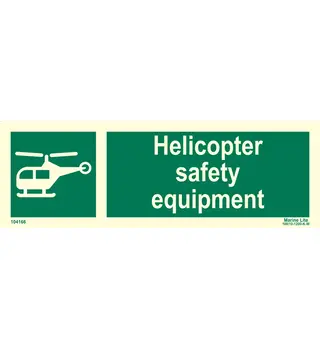 Helicopter Safety Equipment104166