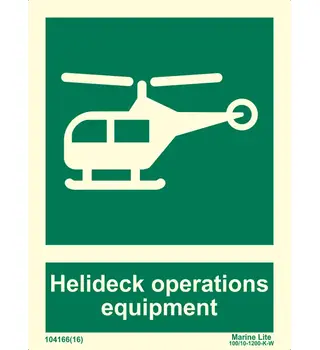 Helicopter Operation Equipment 104166(16)