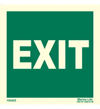 ΕΧΙΤ 104425 334425