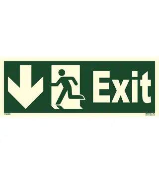 Exit Plus Symbol Plus Arrow Down Left 114408 334408