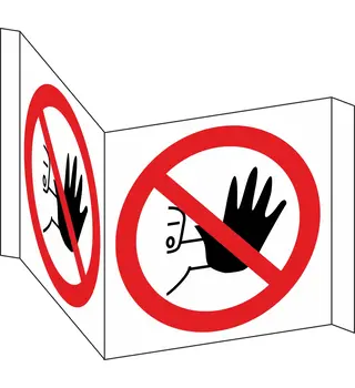 No Entry (Panoramic Prohibition Sign) 12-17206