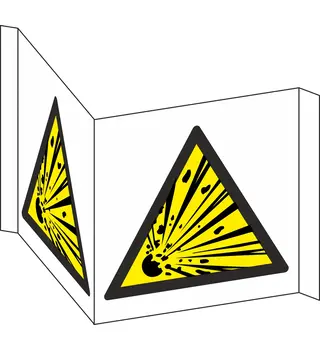 Warning: Explosive Material 12-37202