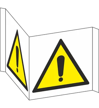 General Warning (Panoramic Warning Sign) 12-37209