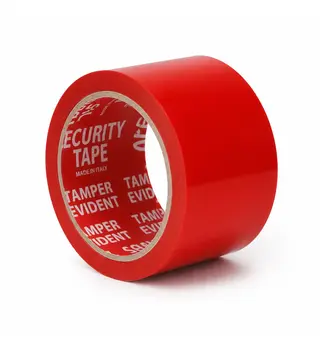 Tamper Evident Tape Void/Opened 50mm x 50meters 12-471403