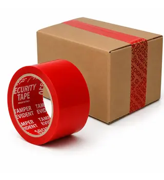 Tamper Evident Tape Void/Opened 50mm x 50meters 12-471403