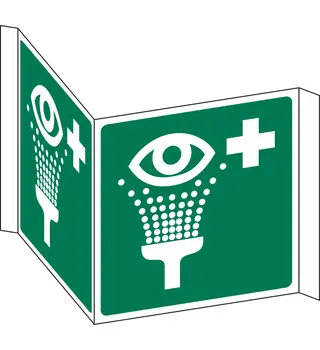 Eyewash Station 12-57212
panoramic signs