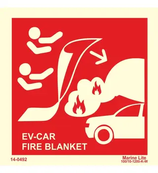 EV Car Fire Blanket