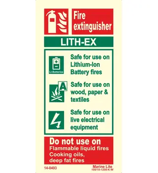 EV Fire Extinguisher