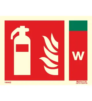 Fire Extinguisher + Water 146462 336462