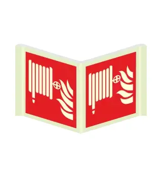 Fire Hose Reel (Panoramic Fire Sign) 146505