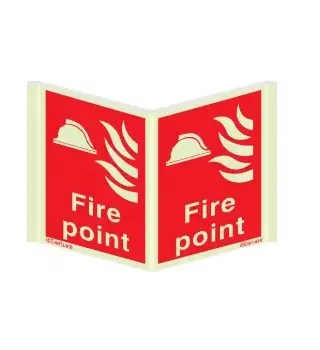 Fire Point (Panoramic Fire Sign) 146506 336506