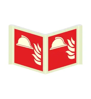 Fire Locker (Panoramic Fire Sign) 146507
