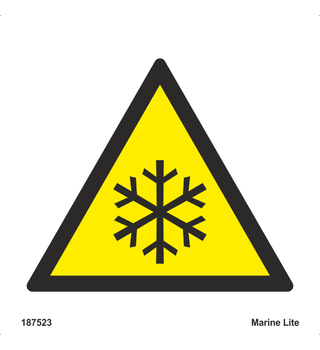 Warning Low Temperature 187523 WSS010
