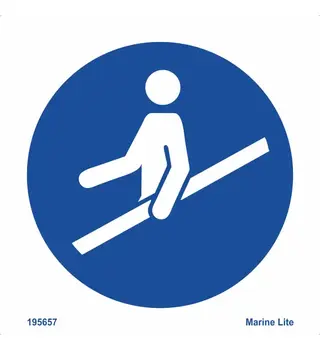 Use Handrails 195657 335657