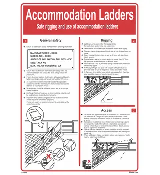 Accomodation Ladders 221513 331513