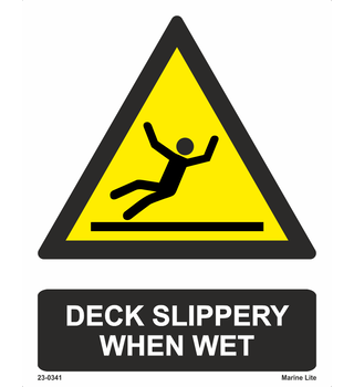 Deck Slippery When Wet 23-0341