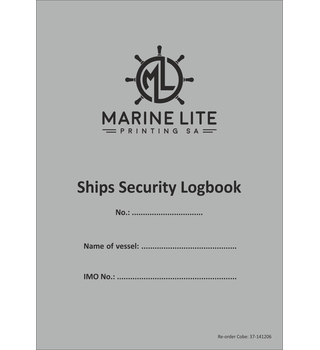 Ships Security Logbook 37-141207