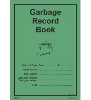 Garbage Record Book 221203