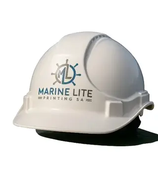 Print Your Own Logo - Helmet Printing