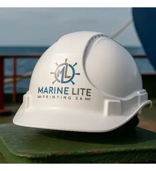 Print Your Own Logo - Helmet Printing