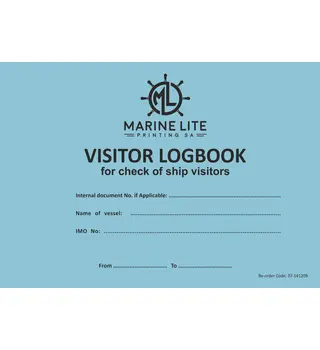 Visitors Logbook 37-141209
